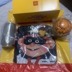 値下げ(電池内蔵)4点入りマクドナルド 福袋　2025のサムネイル