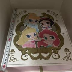 Disney PRINCESS ディズニープリンセス 収納・メイクボックスのサムネイル