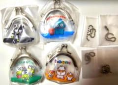 サンリオ　がまぐちキーホルダー 2【4個セット】のサムネイル