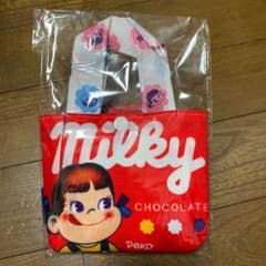 新品未使用 ペコちゃん エコバッグ 不二家のサムネイル