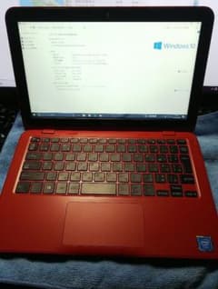【完動品】ノートPC  DELL inspiron P24Tのサムネイル
