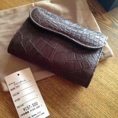クロコダイル 中財布のサムネイル