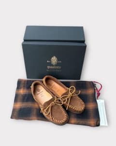 美品イタリア製ユケテン YUKETEN モカシンシューズ 6C 24-24.5㎝ 美品イタリア製ユケテン YUKETEN モカシンシューズ 6C 24-24.5