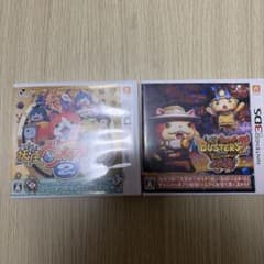 妖怪ウォッチ 3DS Switchソフト まとめ売りのサムネイル