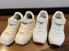 キッズ　スニーカー　ニューバランス　373のサムネイル