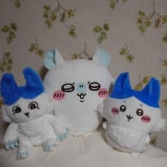 ちいかわ パラレルワールド!? BIGぬいぐるみセットのサムネイル