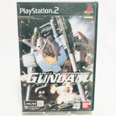 機動戦士ガンダム めぐりあい宇宙 (DVD同梱版)　PS2　起動確認済④