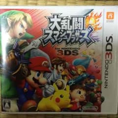 大乱闘 3ds 【tk様専用】のサムネイル