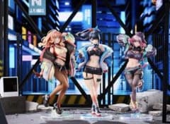 Solarain グリッドマン ユニバース Dreamy Divas フィギュア