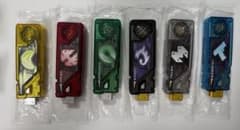 Kamen Rider W Gaia Memory Complete Selection: 6 types of Gaia Memories