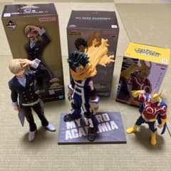 僕のヒーローアカデミア フィギュア 3体セット - メルカリ