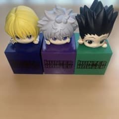HUNTER×HUNTER ひっかけフィギュア 3つセットのサムネイル