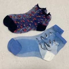 tutuanna 靴下 2個セットのサムネイル