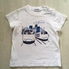 【familiar】新幹線  おはなしTシャツのサムネイル