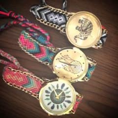@mikichikn様専用・ミサンガウォッチ ⏱のサムネイル
