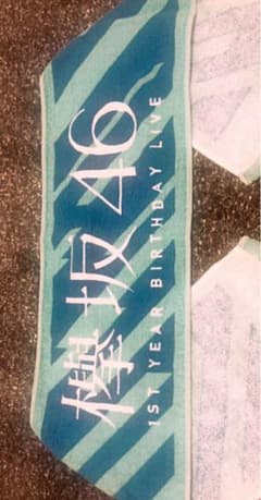 なる様専用　欅坂46 タオルのサムネイル