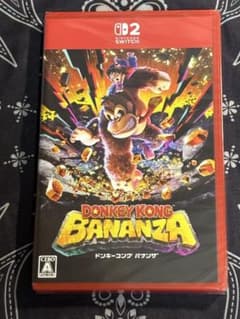 ドンキーコング バナンザ 新品 未開 シュリンク付き - メルカリ
