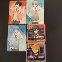 めろんぱーかーファミマブロマイド＆コースターのサムネイル