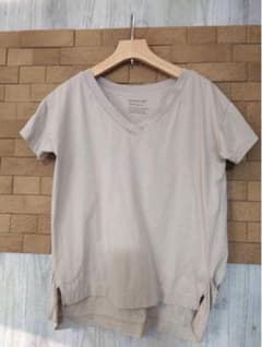 BAY FLOW  ベイフロー　VネックTシャツのサムネイル