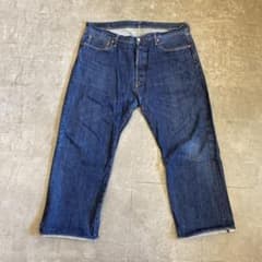 キャピタル 本藍染めデニムパンツ ユーズド品 18金リベット - メルカリ