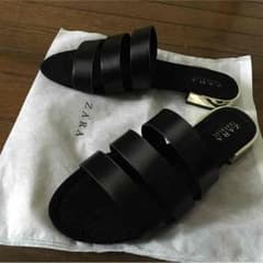 ザラ 今期サンダルのサムネイル