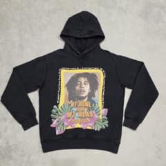 DSQUARED2 Bob Marley パーカー XS ブラック プルオーバー - メルカリ