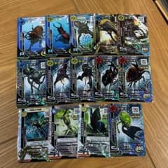ムシキング 蚕の口封じ プロモ 2枚セット m36925252353_1.jpg?1782625794