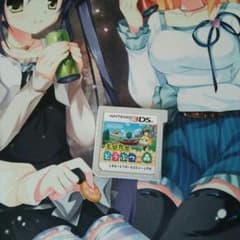 ニンテンドー3DS とびだせどうぶつの森のサムネイル