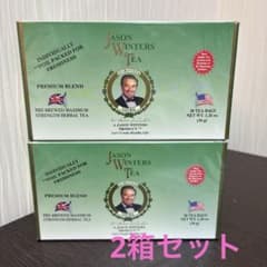 Jason Winters Tea ジェイソンウィンターズティー30袋×2箱のサムネイル