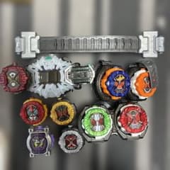 ジクウドライバー　ゲイツセットのサムネイル