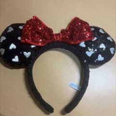 公式 ディズニー ミニー カチューシャのサムネイル