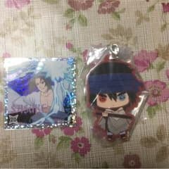 ナルト  サスケキーホルダー&シールのサムネイル