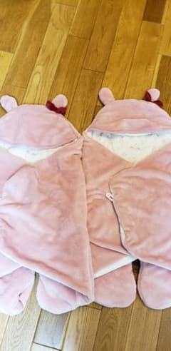 おくるみ♡うさみみ♡お値下げしましたのサムネイル