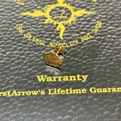 FIRST ARROWS K18インディアンフラワーピアス(S)のサムネイル