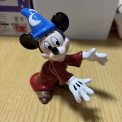 ミッキーマウス　ファンタジア　陶器　インテリア　置物のサムネイル