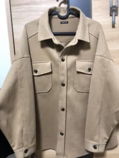 ビックシルエット　CPOシャツジャケットのサムネイル