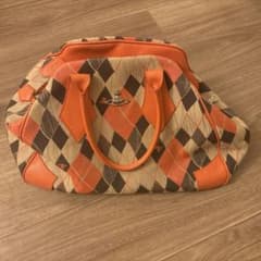 Vivienne Westwood ダイヤモンドバッグmade in italyのサムネイル