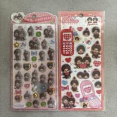 正規品】もんちっちうるちゅるシール&平成ハッピーフォンセット - メルカリ