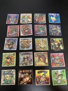 【原品限り】ビックリマン2000 第2弾　第3弾 混合　20枚セットのサムネイル