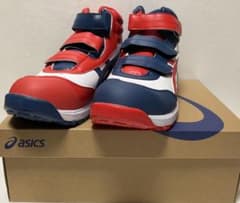 ⑥アシックス 限定色 安全靴 ウィンジョブ CP312 LC - メルカリ