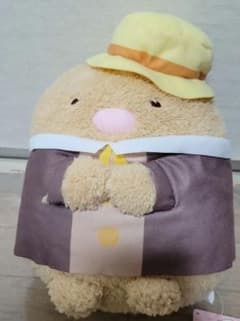 すみっコぐらし　ホテルニューすみっコ　おめかしころっとぬいぐるみ