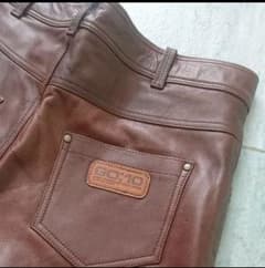 GOTO レザーハーフパンツのサムネイル