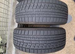 売り切りセール ヨコハマ 215/45 R18 スタッドレスタイヤのみ 4本のサムネイル