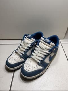 Nike Dunk Low 青/白 スニーカーのサムネイル