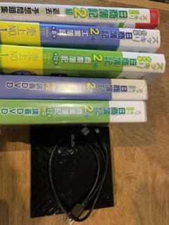 スッキリわかる 日商簿記2級 商業／工業簿記　テキスト&DVD＆外付けドライバーのサムネイル