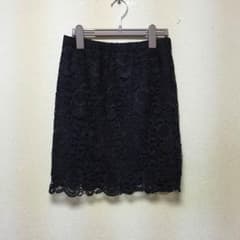 専用 ★レース黒膝上スカートのサムネイル
