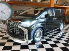 1/18 カスタムミニカー アルファード HYBRID ヘッド、テール、内装点灯 1/18 カスタムミニカー アルファード HYBRID ヘッド、テール、内装点灯