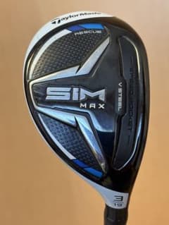 TaylorMade SIM MAX 3番ユーティリティ 19度 - メルカリ