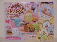 【新品】ぷにデコスクイーズ すみっコぐらし  タカラトミーのサムネイル