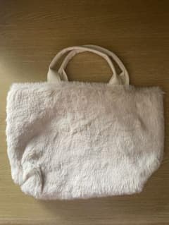 snidel ファー トートバッグのサムネイル